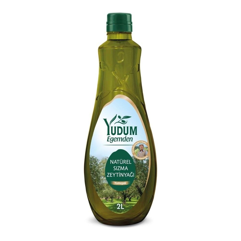 Yudum Egemden Yumuşak Lezzet 2 lt Sızma Zeytinyağı Pet